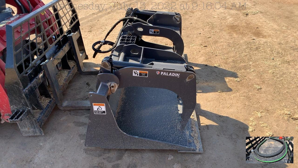 2021 PALADIN UTILITY GRAPPLE 11876-0022