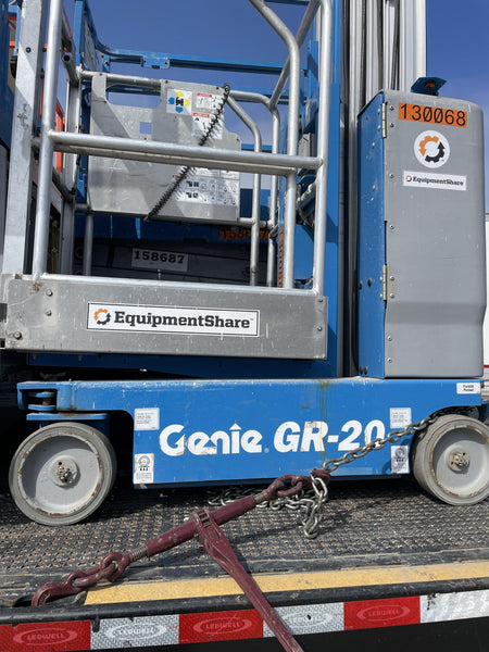 2021 GENIE GR-20