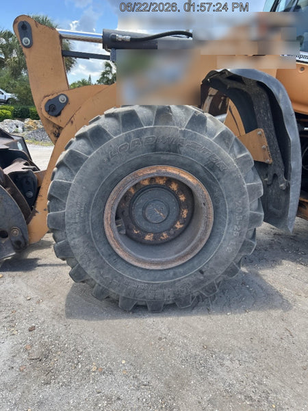 2016 CASE 621F