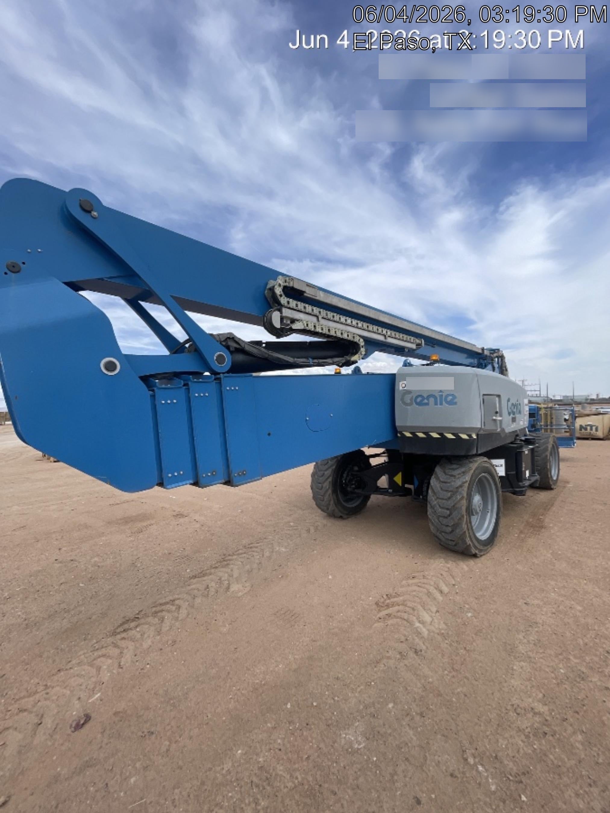 2021 GENIE Z-135/70