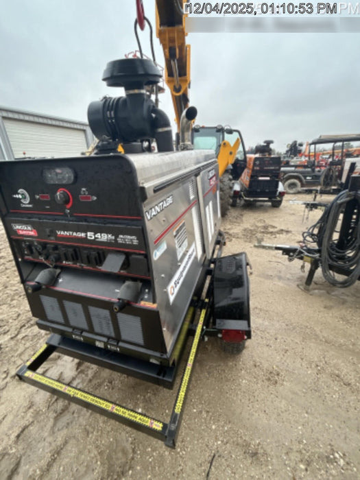 2025 LINCOLN ELECTRIC Vantage 549X