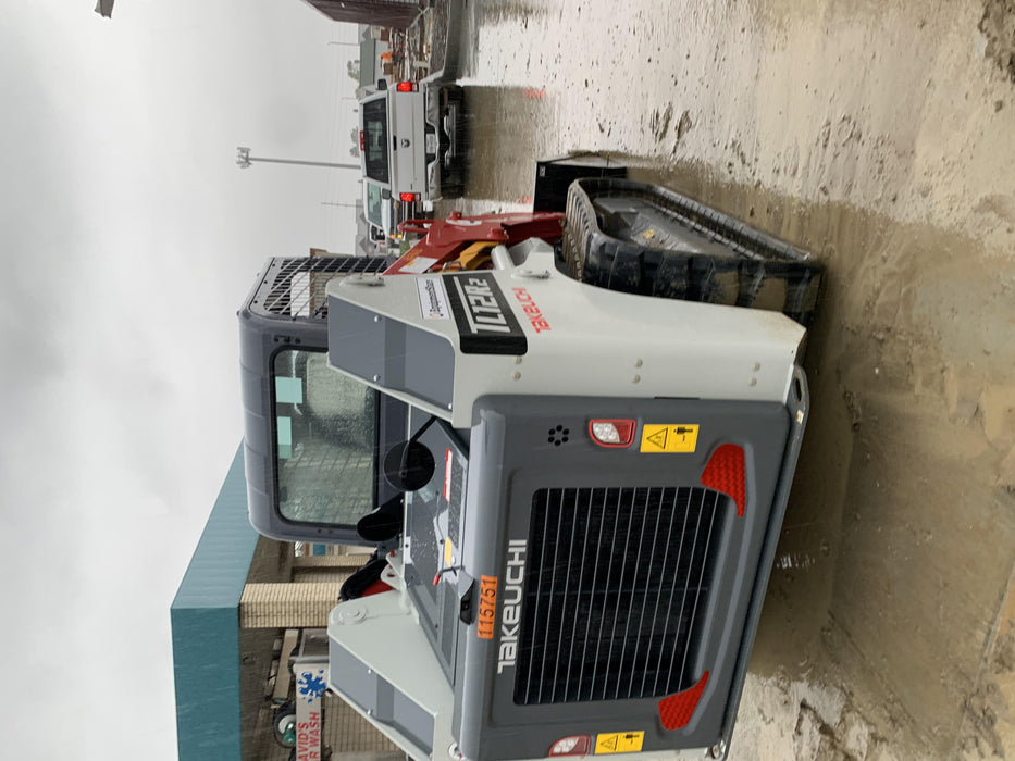 2020 Takeuchi TL12R2-R Canopy, Manual QC