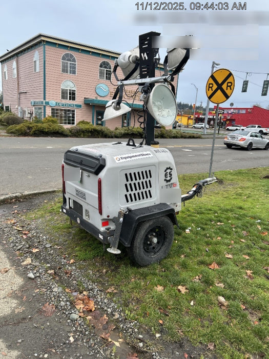 2018 Wacker Neuson LTV6L-MH Wacker Neuson LTV6L Mobile Light Tower w/Fuel Level Sensor Installed