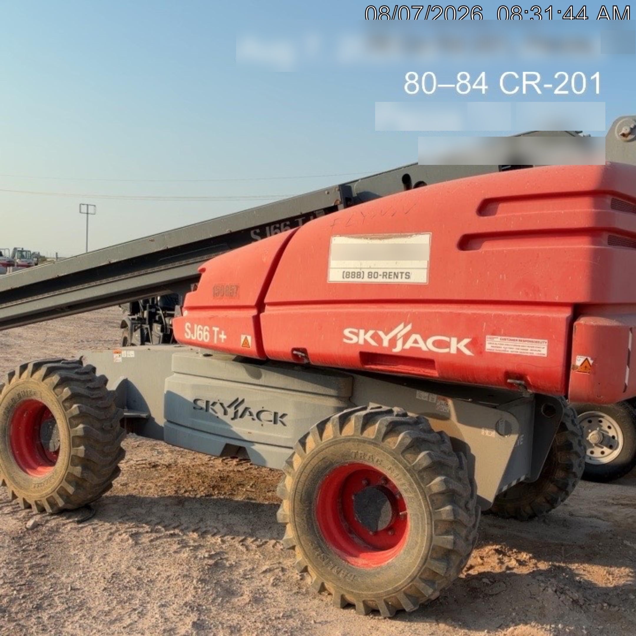 2021 SKYJACK SJ66T+