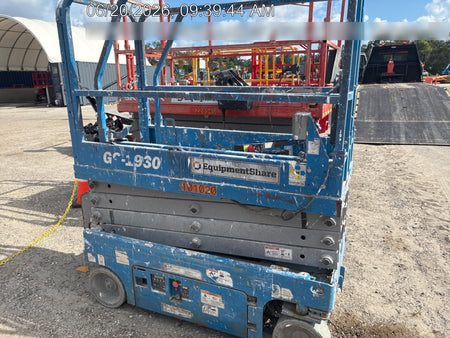 2020 Genie GS-1930 Standard Machine