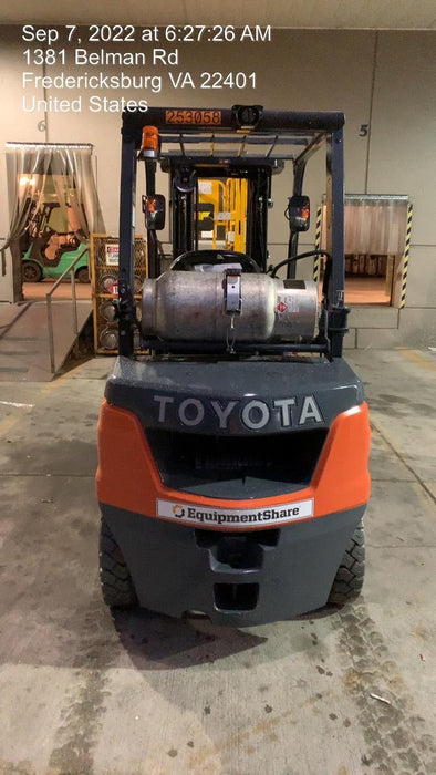 2022 TOYOTA 50-8FGU25