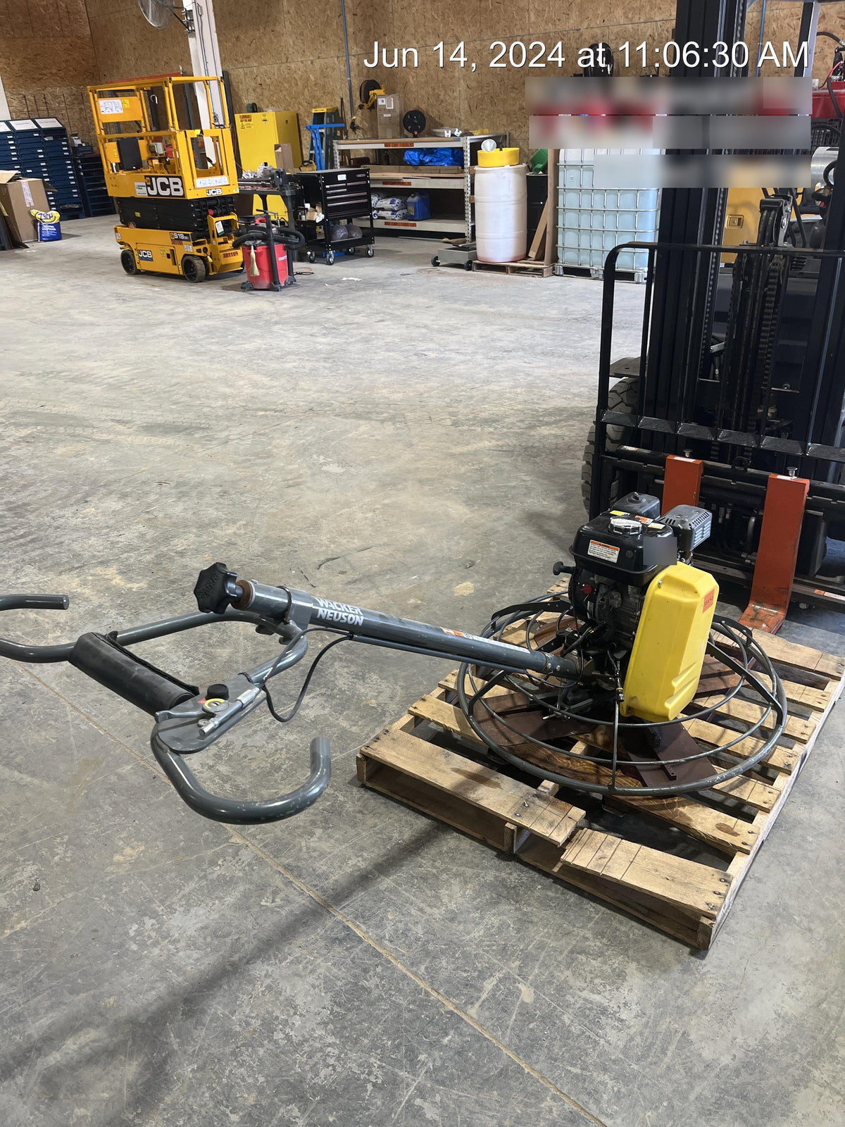 2019 WACKER NEUSON CT36