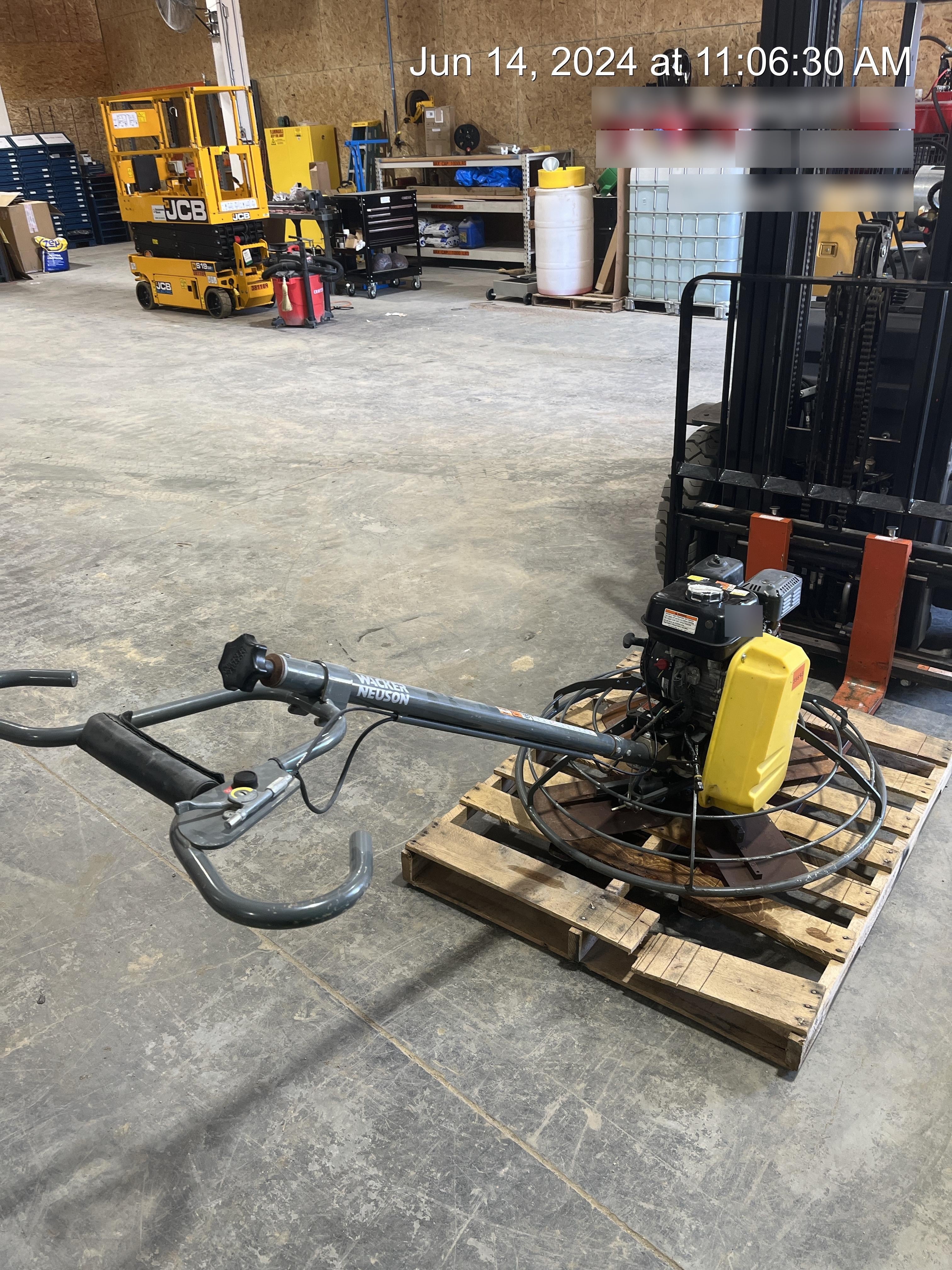 2019 WACKER NEUSON CT36
