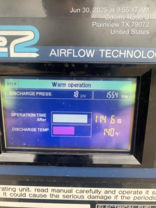 2025 AIRMAN PDSF375DP-6E1