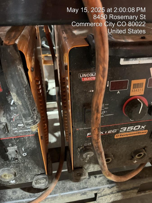 2023 LINCOLN ELECTRIC FLEXTEC 350X