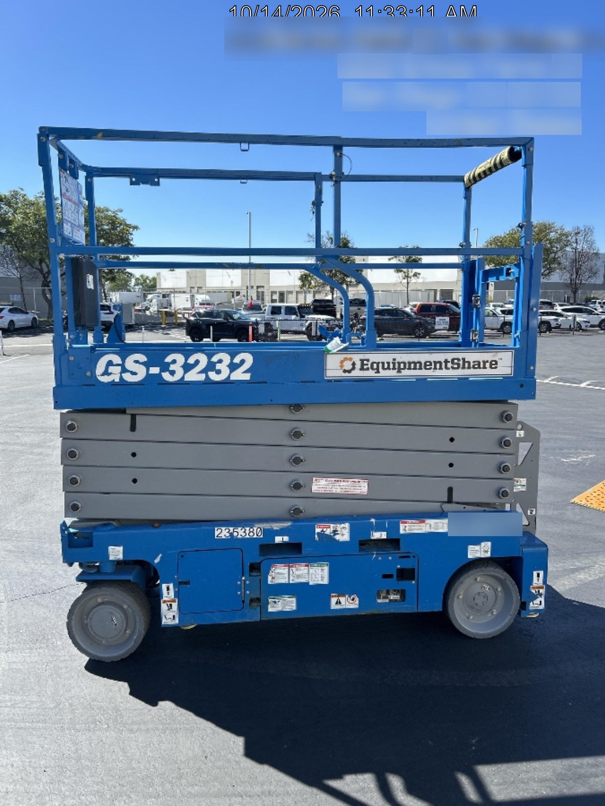 2022 GENIE GS-3232