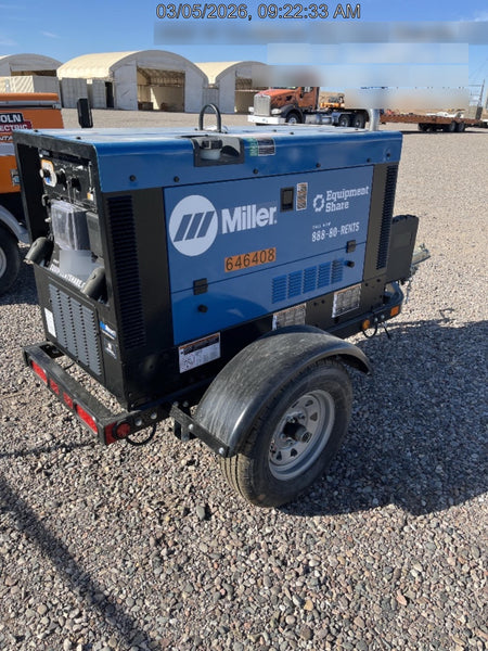 2026 MILLER ELECTRIC BIG BLUE 400