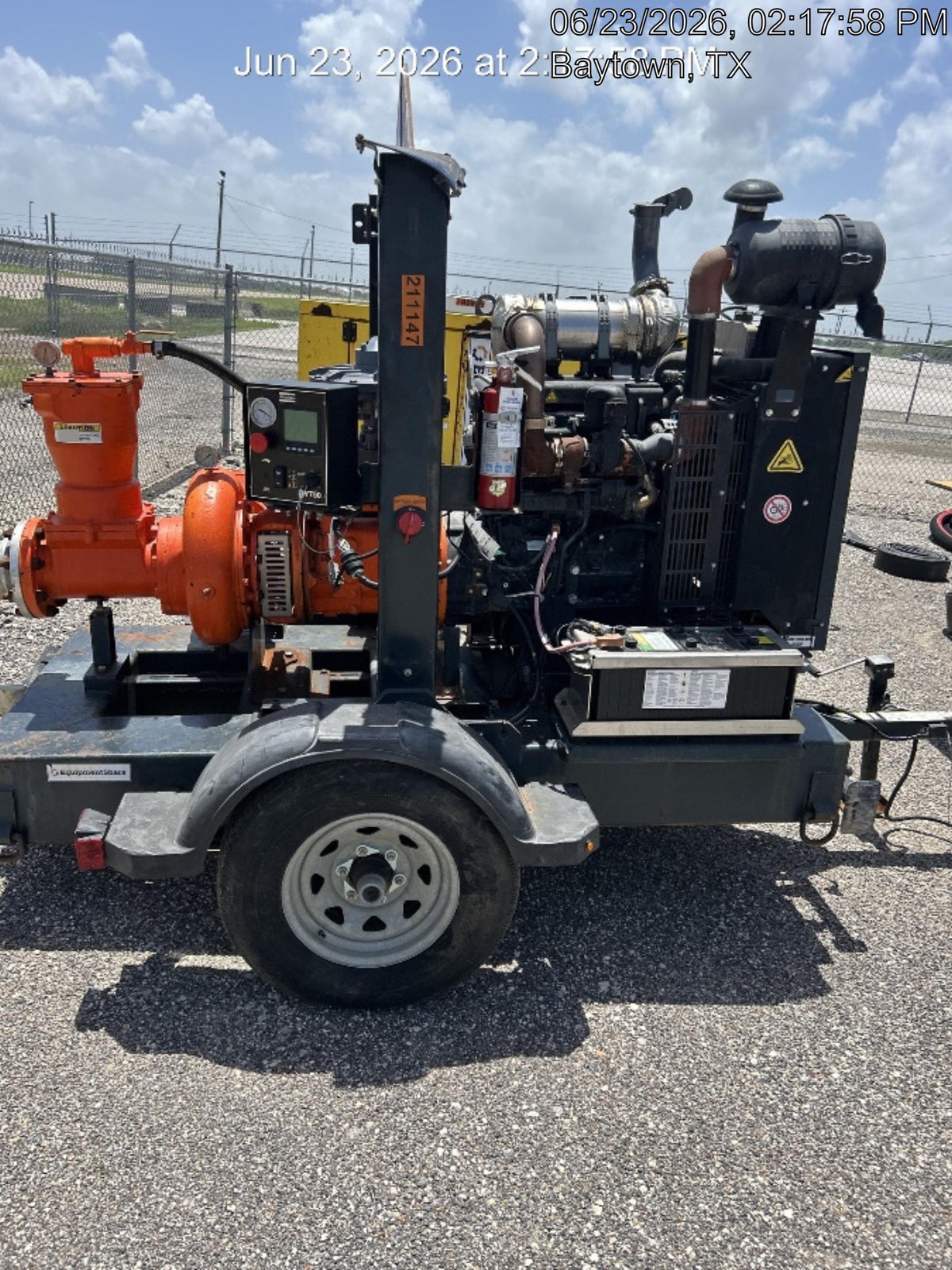 2022 PREMIER PUMP 6NNT-RP-TD2.9-T80