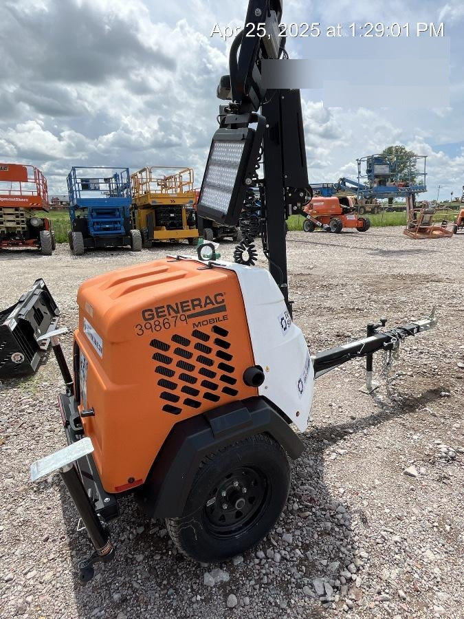 2024 Generac MLT2 Diesel, Flex Switch 120V Input, Powerzone Controller, 
(4) 320W LED Lights, 4kW Generator, 39.9 Gal Fuel Tank, 2" Ball, T3