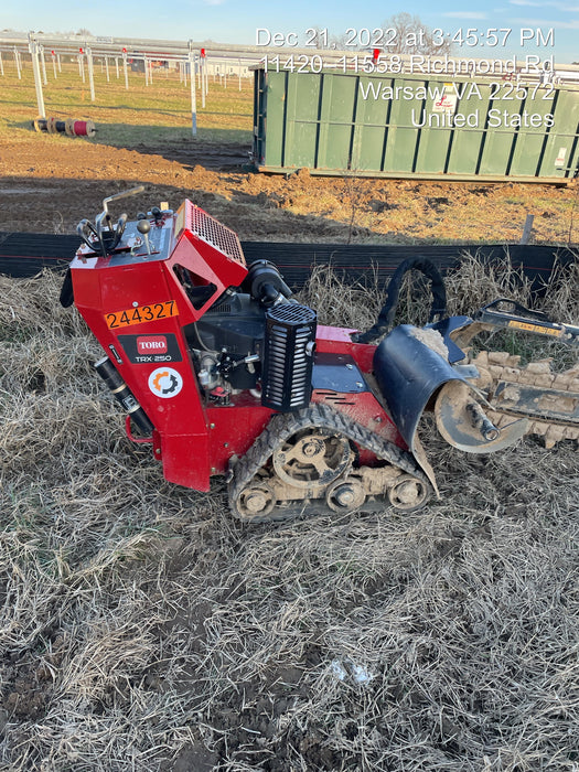 2022 TORO TRX-250