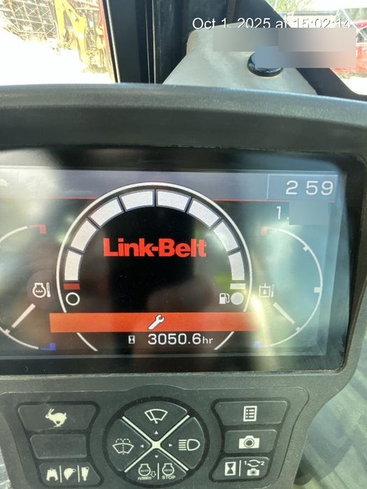 2020 Link-Belt 80X3EX EXC, 7'2" ARM, 17.7" RT, MFH(PJ)