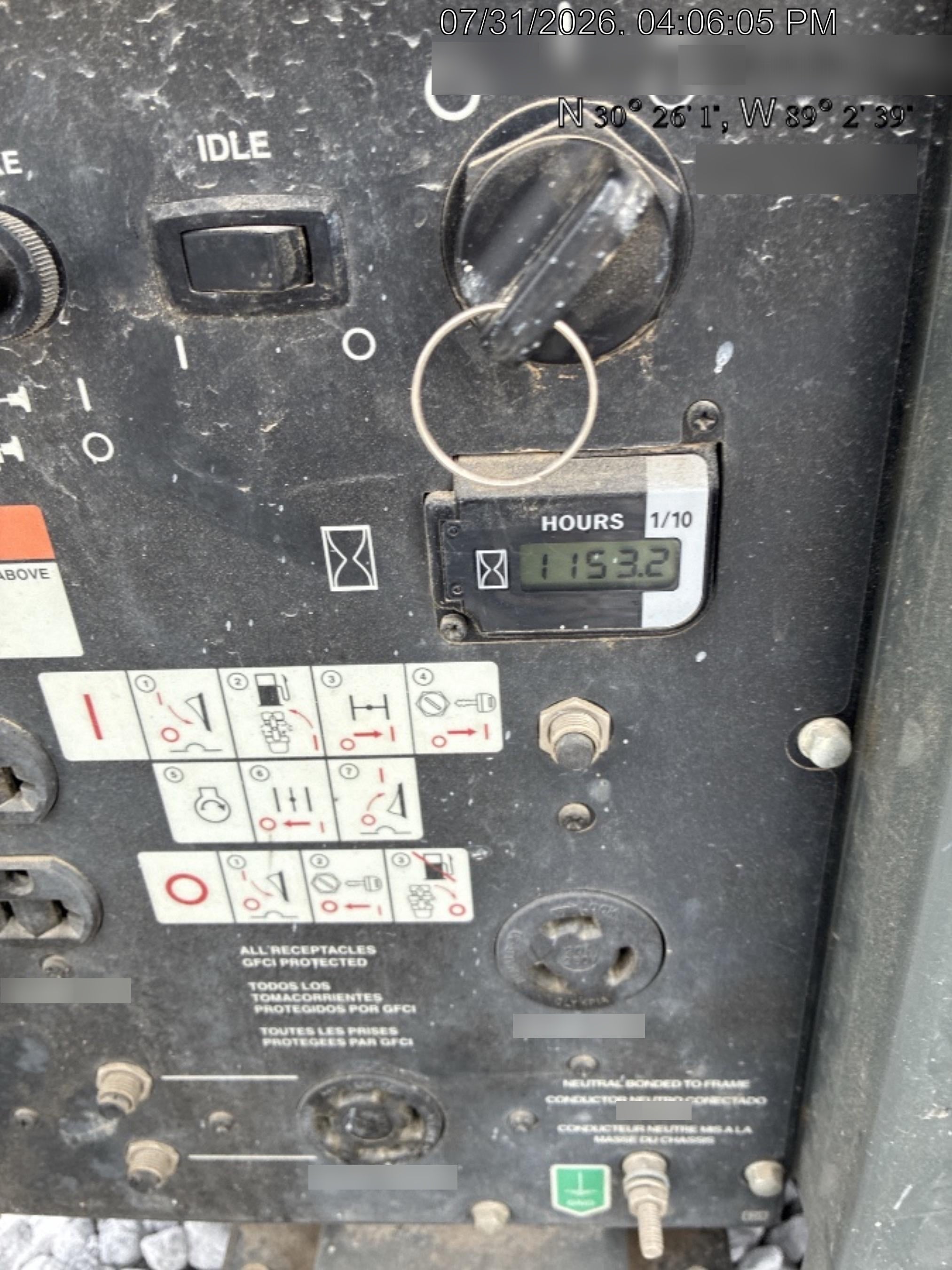 2020 WACKER NEUSON GPS9700V