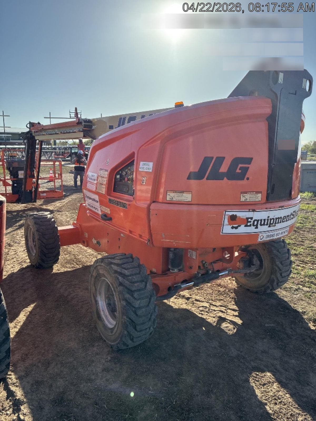2020 JLG 460SJ