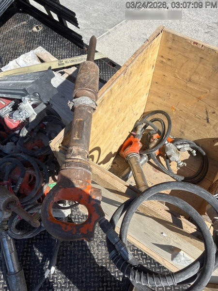 2024 MICHIGAN PNEUMATIC MP-133-ORANGE-NEP