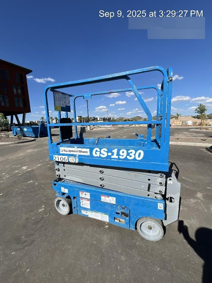 2016 GENIE GS-1930