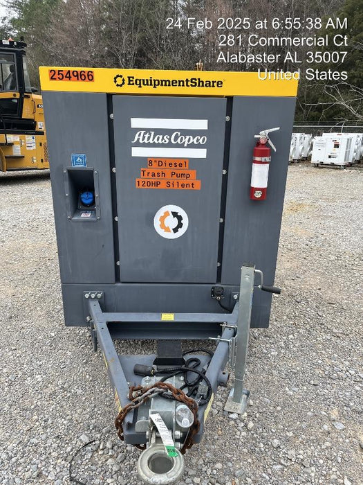 2022 ATLAS COPCO PAC F88 PD-S