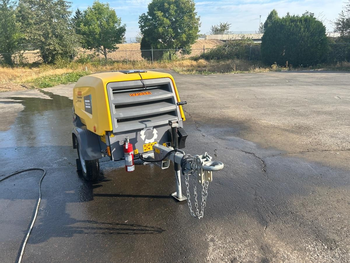 2022 ATLAS COPCO XAS 110