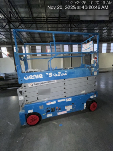 2019 Genie GS-3232 Standard Options