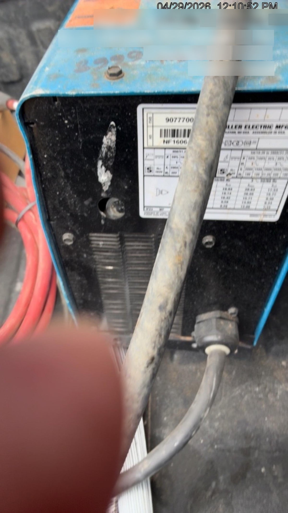 2025 MILLER ELECTRIC CST-282