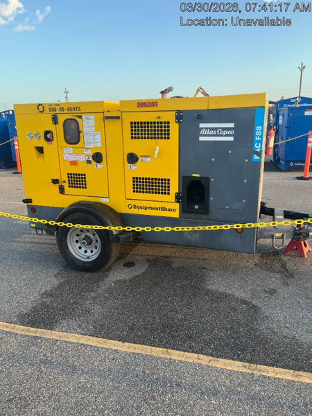 2022 ATLAS COPCO PAC F88 PD-S