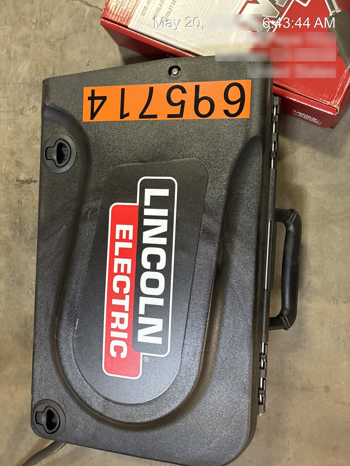 2026 LINCOLN ELECTRIC LN-25X