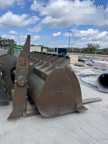 2018 WERK-BRAU 96" Loader Fork Carriage - Werk-Brau
