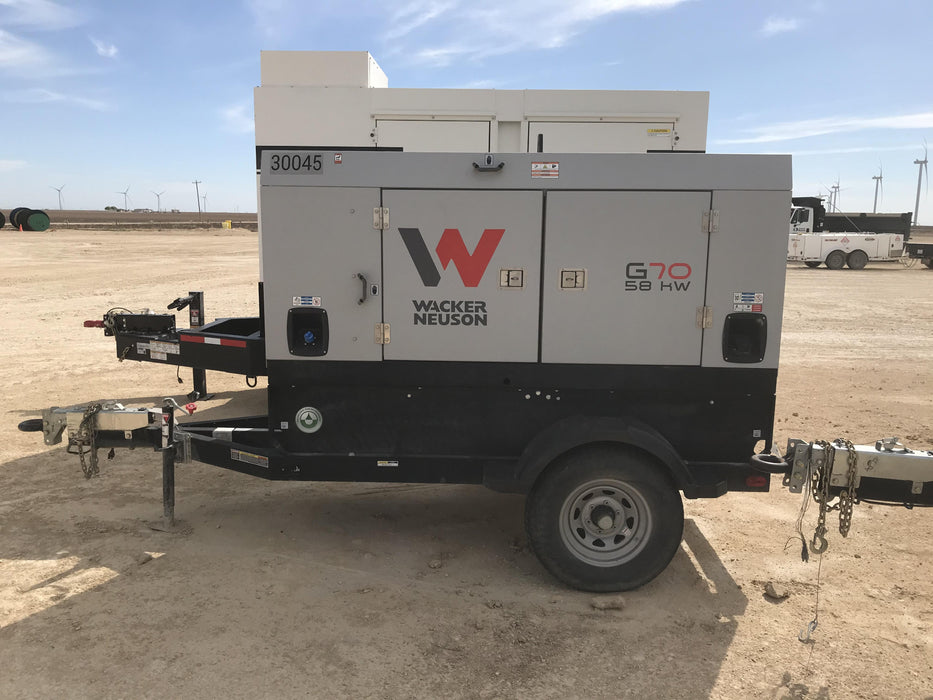 2019 WACKER NEUSON G70