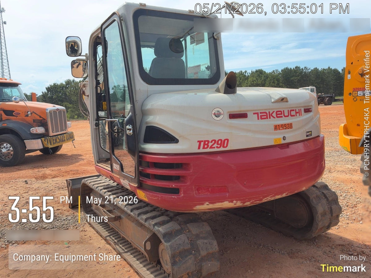 2024 TAKEUCHI TB290-CR