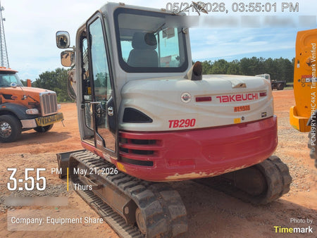 2024 TAKEUCHI TB290-CR