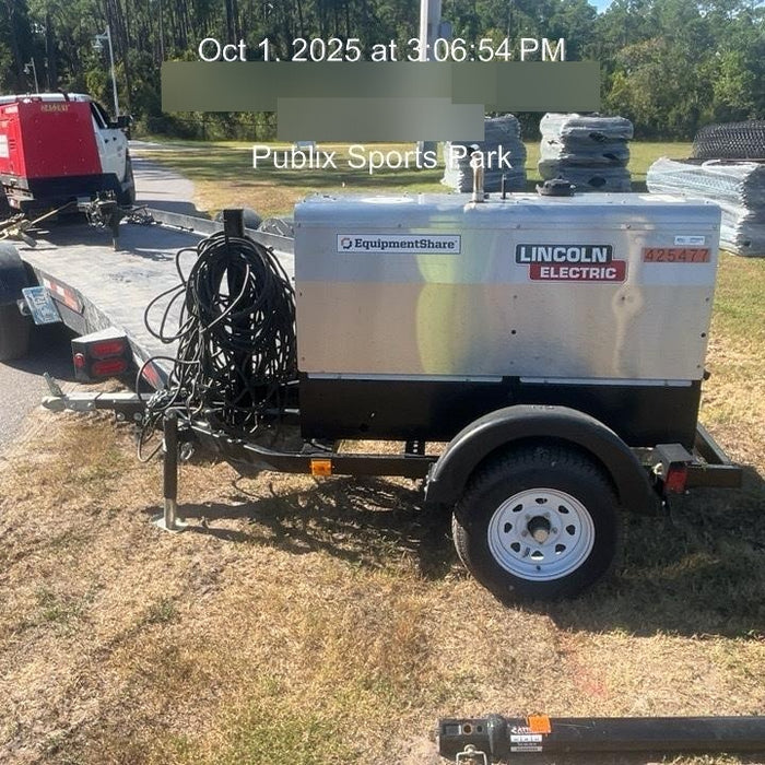 2024 Lincoln Electric LE400 Kubota V1505, Trlr, Cable Rack, Light Kit, ES Decals, T3