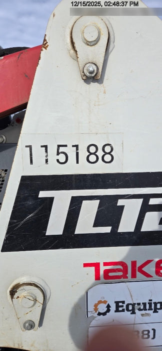 2020 Takeuchi TL12R2-R Canopy, Manual QC