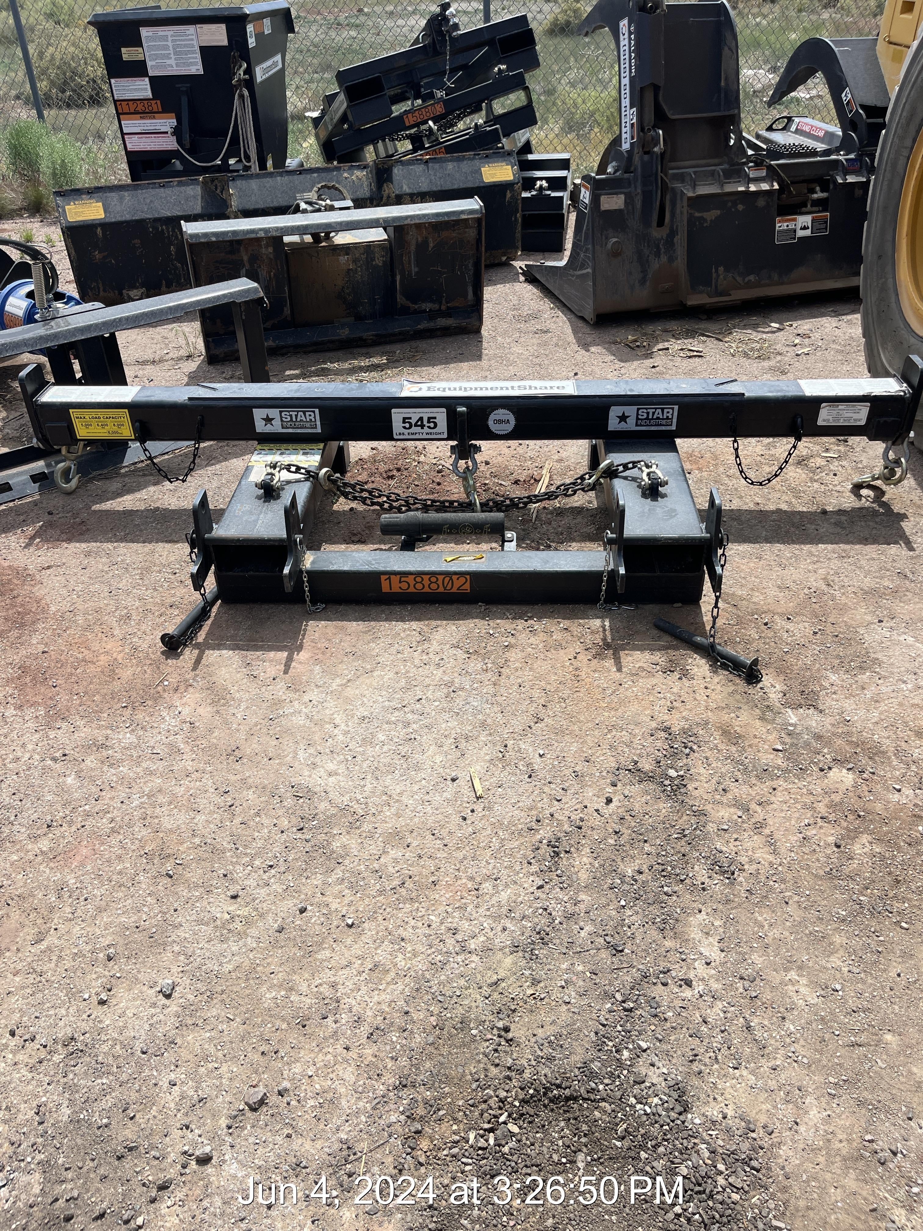 2021 STAR INDUSTRIES 1150C