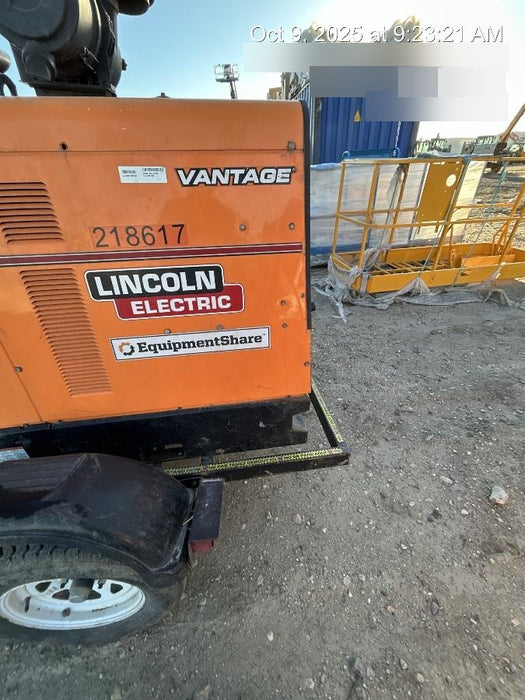 2022 Lincoln Electric Vantage 549X VANTAGE 549X READY-PAK 3