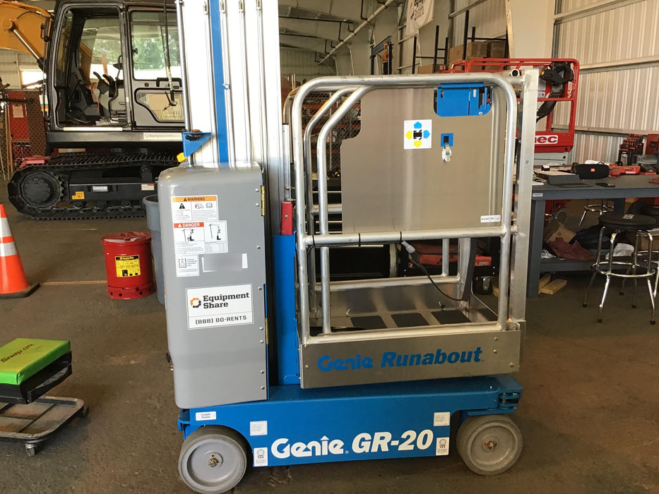 2019 GENIE GR-20