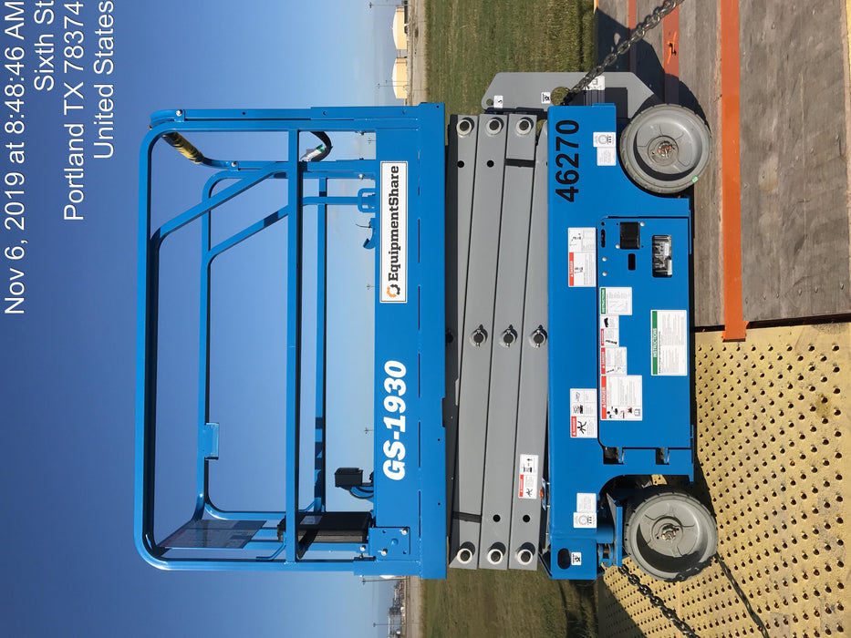 2019 GENIE GS-1930