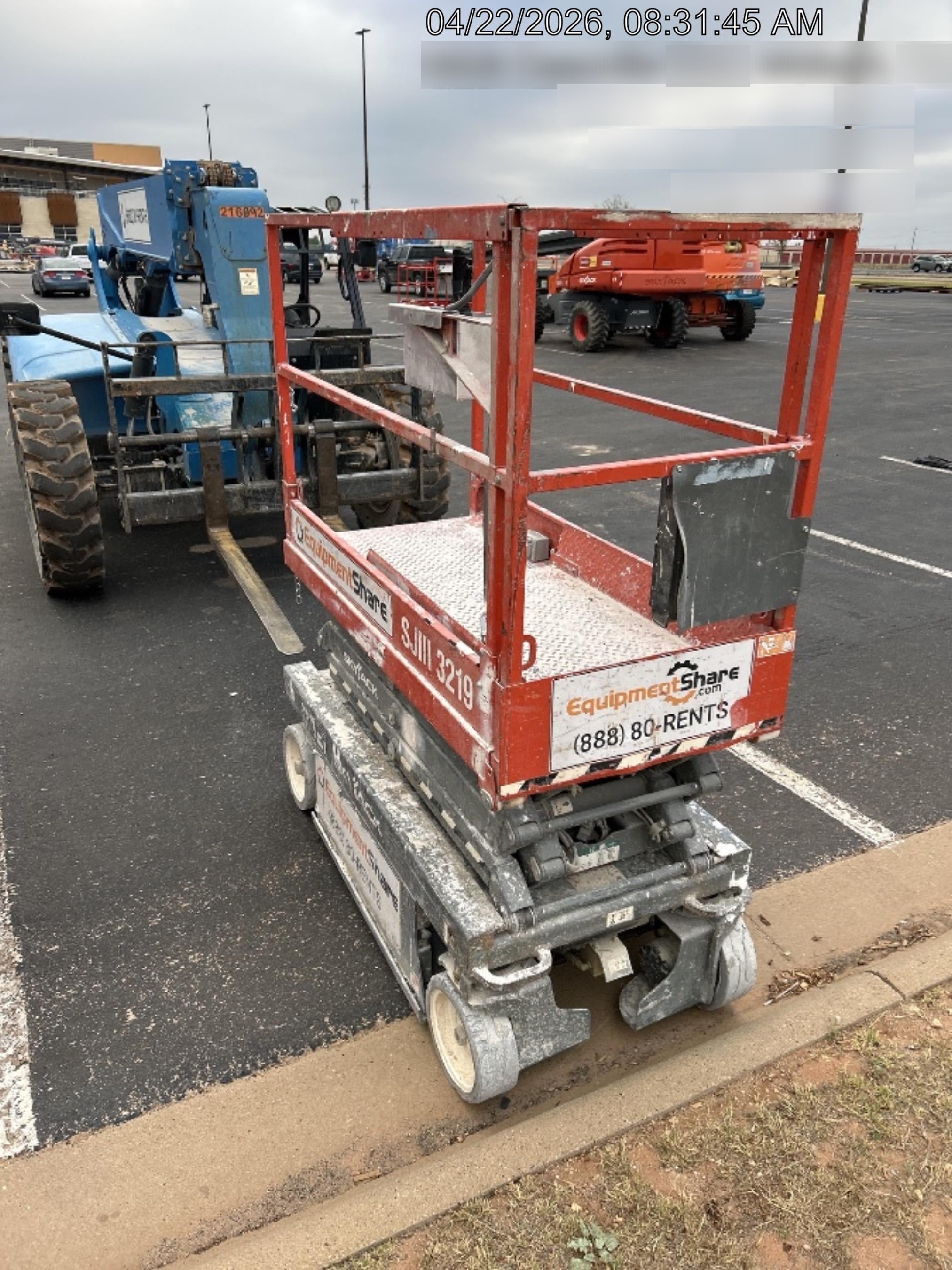 2018 SKYJACK SJIII-3219