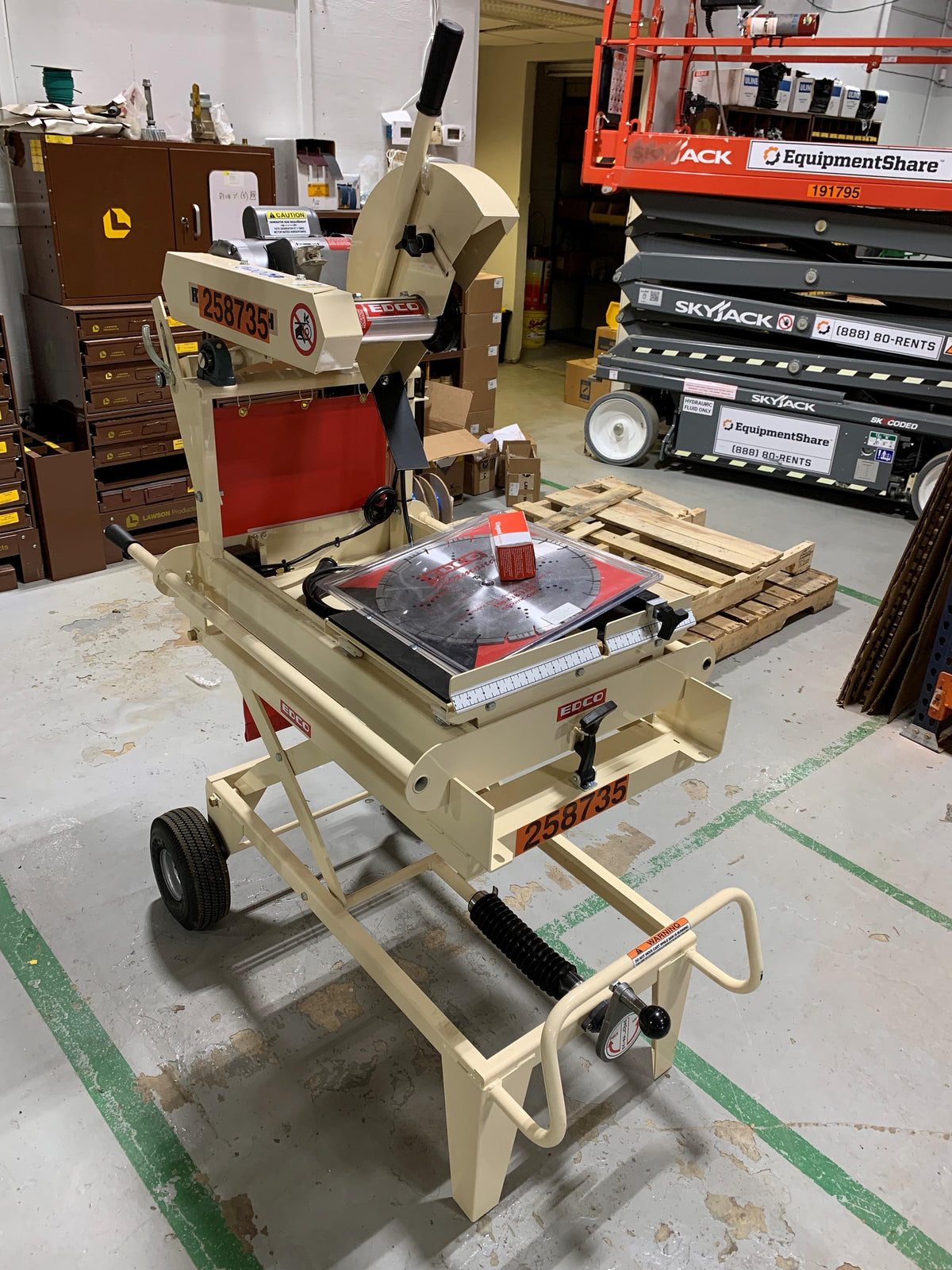 2022 EDCO BB14E