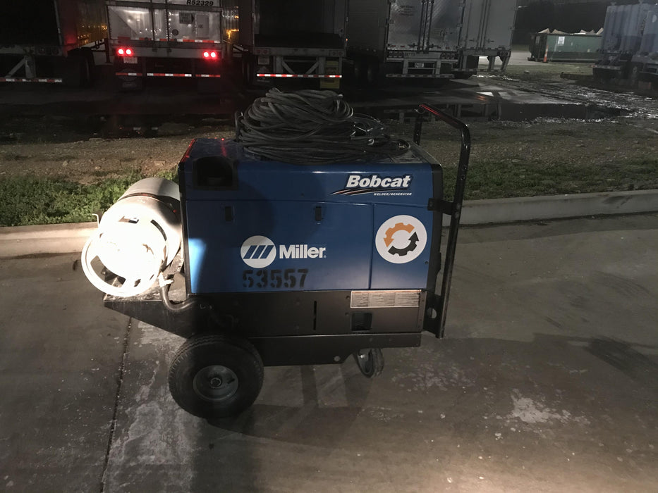 2019 Miller Electric BOBCAT 250 LP WITH RUNNING GEAR/BRACKET/HOSE (Part # 951600)
