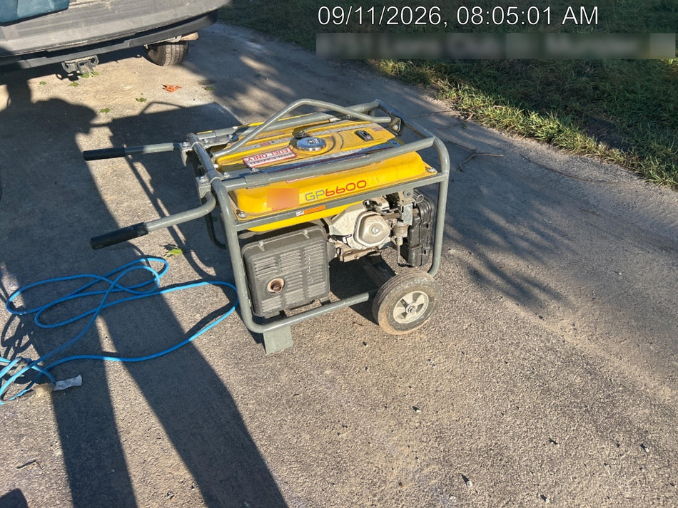2020 WACKER NEUSON GP6600A