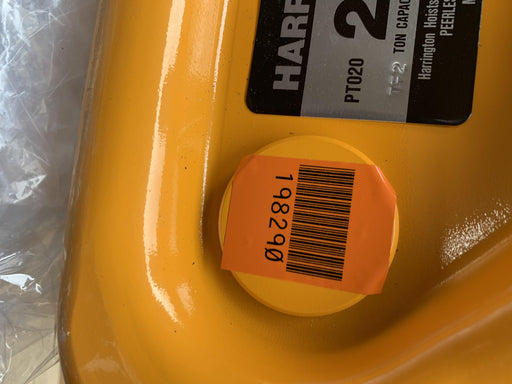 2021 HARRINGTON PT020