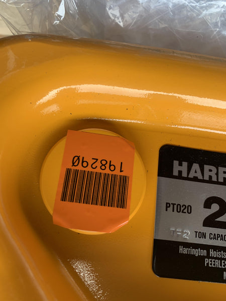 2021 HARRINGTON PT020
