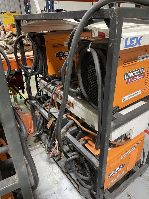 2021 LINCOLN ELECTRIC FLEXTEC 350X