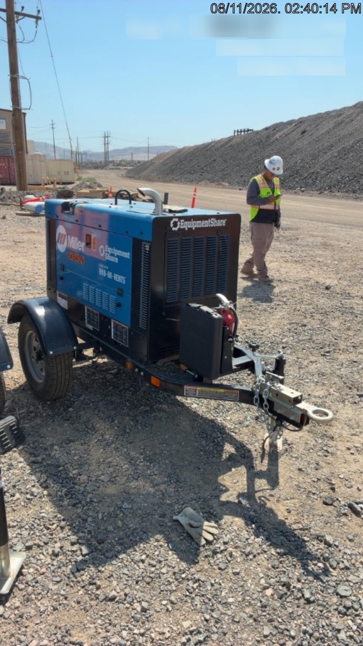 2026 MILLER ELECTRIC BIG BLUE 400
