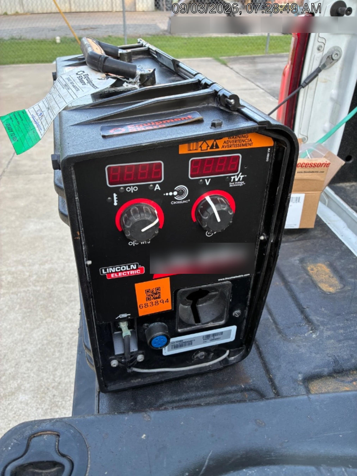 2026 LINCOLN ELECTRIC LN-25X w/Flowmeter