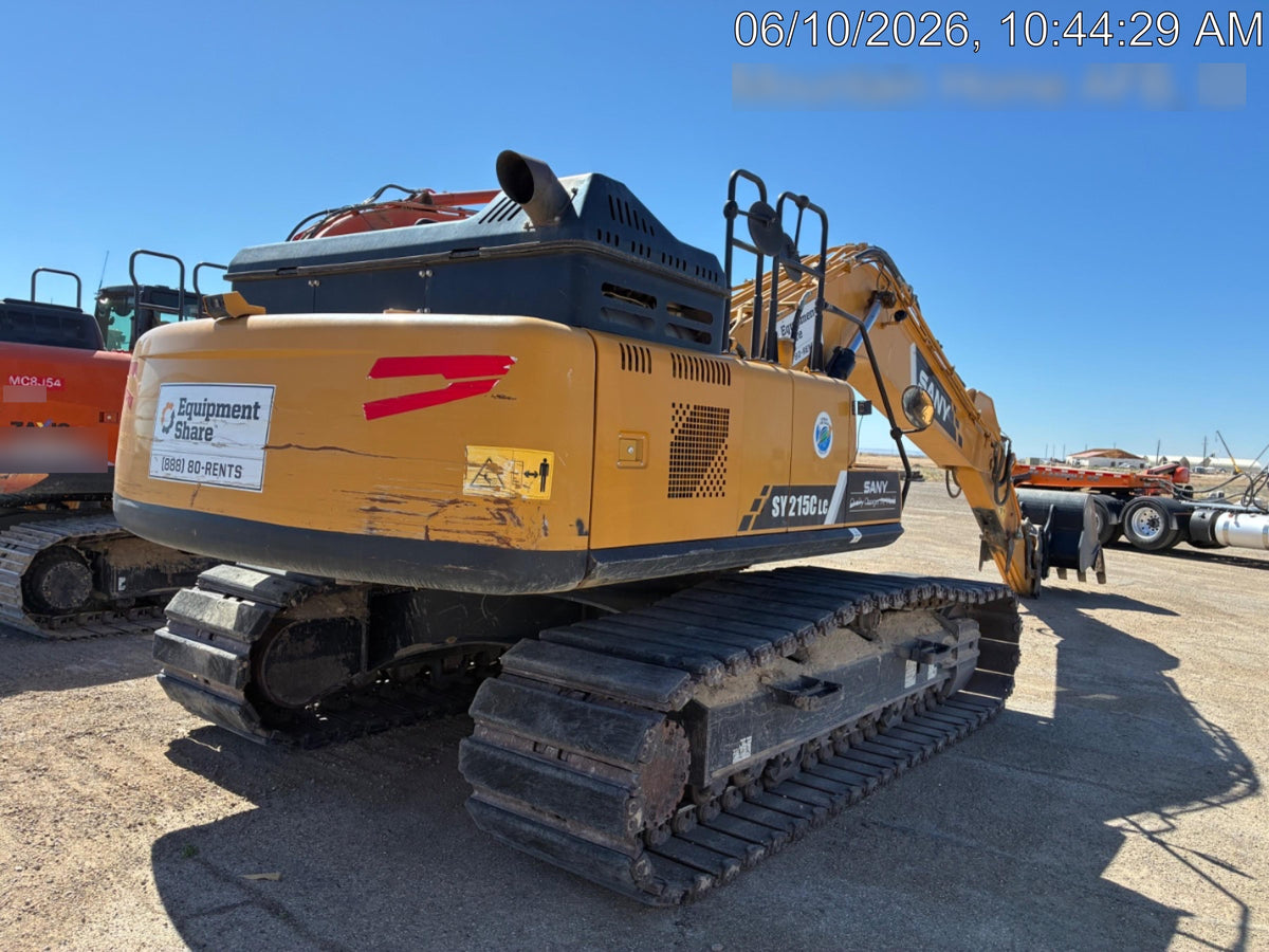 Sany SY215 SY215 Tier 4 - Cab, Bucket